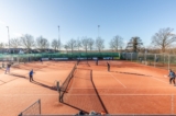 Tennistoernooitje seniorenteams S.K.N.W.K. van zaterdag 11 januari 2025 (Fotoboek 1) (10/45)